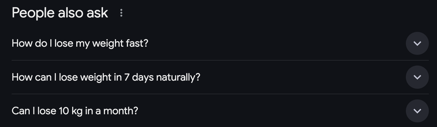 People Also Ask