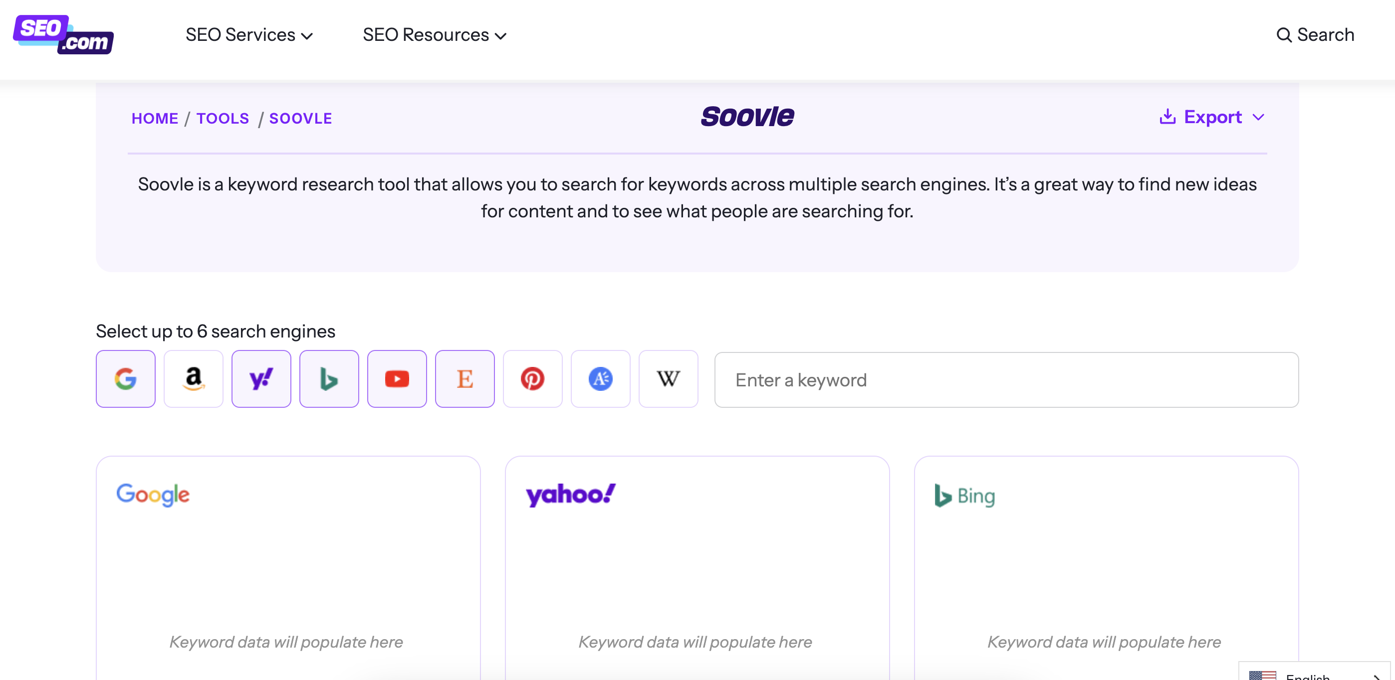 Soovle